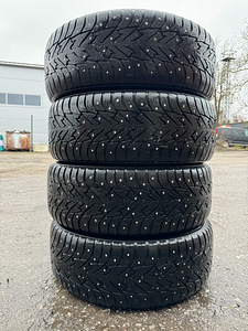 18" Audi originaalveljed 5x112 + naastrehvid 235/55/18 (7 foto / 8)