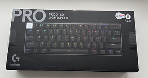 Logitech PRO X 60, SWE , Black (1 фото из 2)
