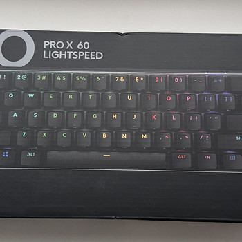 Logitech PRO X 60, SWE , Black