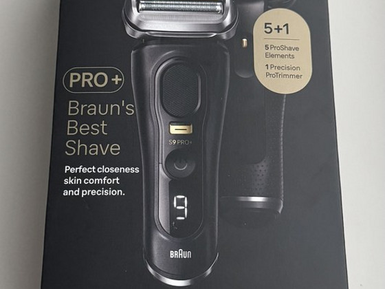 Braun Shaver Series 9 Pro+ 9510s
