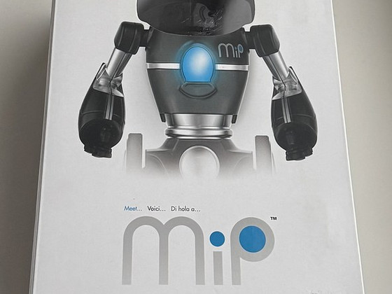 WOWWEE Robot MiP, Black/White