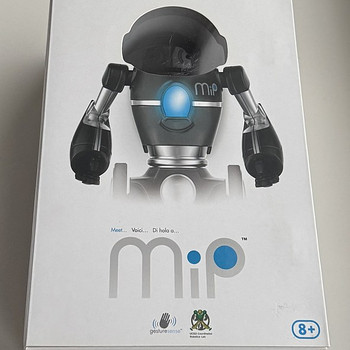 WOWWEE Robot MiP, Black/White