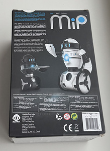 WOWWEE Robot MiP, Black/White (8 фото из 10)
