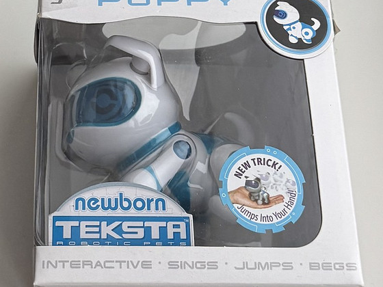 Teksta Newborn Puppy/Kitty