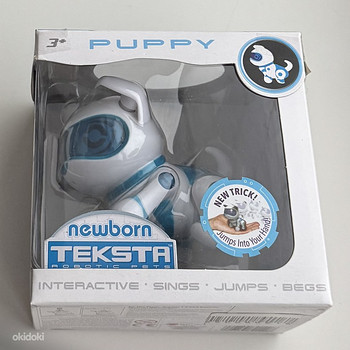Teksta Newborn Puppy/Kitty
