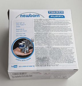 Teksta Newborn Puppy/Kitty (3 foto / 10)