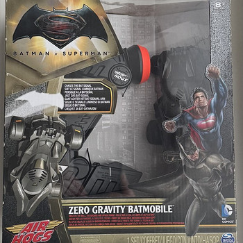 Air Hogs Zero Gravity Laser Batmobile