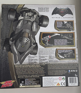 Air Hogs Zero Gravity Laser Batmobile (2 фото из 5)