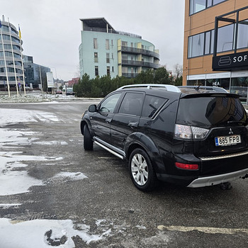 Mitsubishi outlander 2.0 dizel 123kw