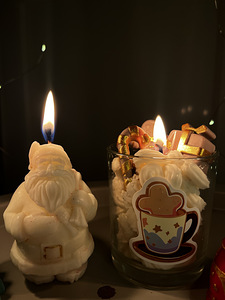 Käsitsi valmistatud küünlad. (6 foto / 6)
