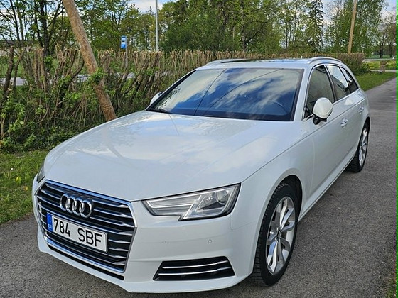 Audi A4 B9 S-line 2.0 r4 110kW 2016a