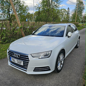 Audi A4 B9 S-line 2.0 r4 110kW 2016г