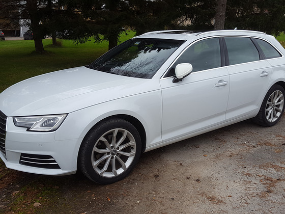 Audi A4 B9 S-line 2.0 r4 110kW 2016г