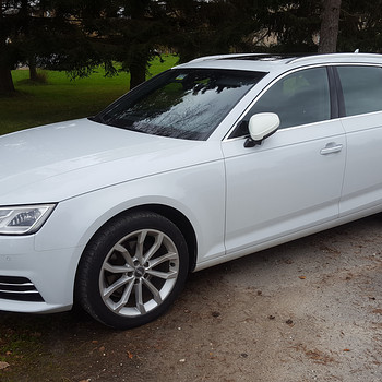 Audi A4 B9 S-line 2.0 r4 110kW 2016г