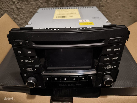 Hyundai I40 raadio - stereo - makk