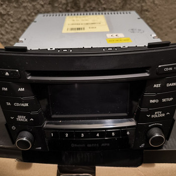 Hyundai I40 raadio - stereo - makk