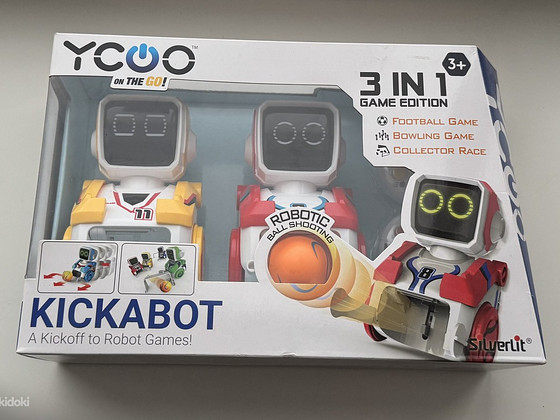 SILVERLIT Robot Kickabot 2 pck