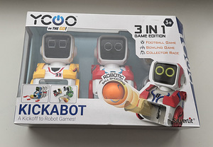 SILVERLIT Robot Kickabot 2 pck (1 фото из 5)