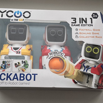 SILVERLIT Robot Kickabot 2 pck
