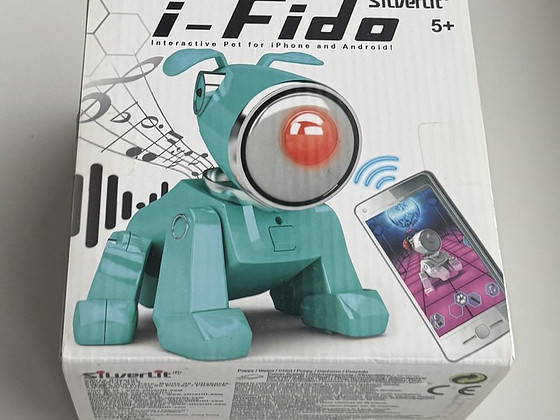 Silverlit Interactive Pet i-Fido , Turquoise