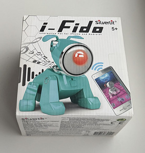 Silverlit Interactive Pet i-Fido , Turquoise (1 foto / 5)