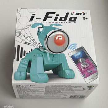 Silverlit Interactive Pet i-Fido , Turquoise
