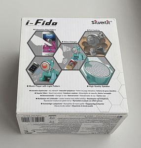 Silverlit Interactive Pet i-Fido , Turquoise (2 foto / 5)