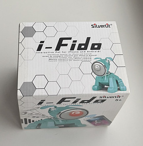 Silverlit Interactive Pet i-Fido , Turquoise (5 foto / 5)