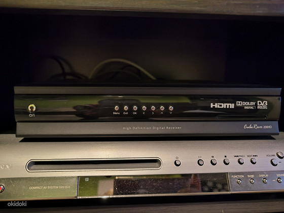 Cube Revo-200 HD