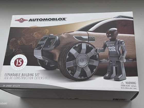 Automoblox X9 SUV / S9 Police Car / T900 Truck