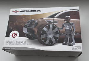 Automoblox X9 SUV / S9 Police Car / T900 Truck (1 foto / 9)
