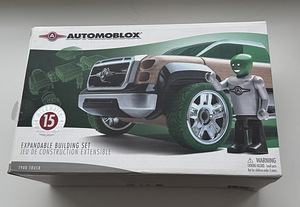 Automoblox X9 SUV / S9 Police Car / T900 Truck (7 foto / 9)
