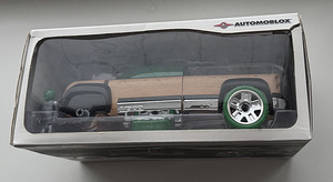 Automoblox X9 SUV / S9 Police Car / T900 Truck (9 foto / 9)