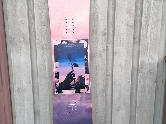 Lumelaud Nitro Mercy 138 cm