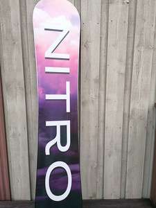 Lumelaud Nitro Mercy 138 cm (2 foto / 2)