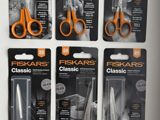 Fiskars Classic 10cm/13cm/17cm/18cm/21cm/25cm/27cm