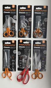 Fiskars Classic 10cm/13cm/17cm/18cm/21cm/25cm/27cm (1 фото из 2)