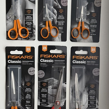 Fiskars Classic 10cm/13cm/17cm/18cm/21cm/25cm/27cm