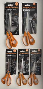 Fiskars Classic 10cm/13cm/17cm/18cm/21cm/25cm/27cm (2 фото из 2)