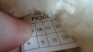 S.38(25sm)-Australia Luxe Collective Piquet -uued- (9 foto / 10)