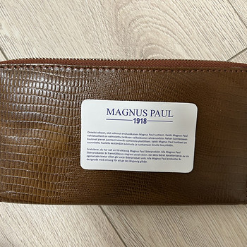 Новый кошелек Magnus Paul