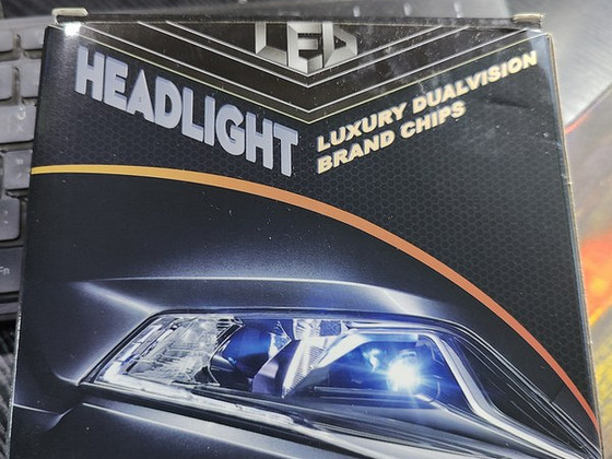 Led-lambid H7