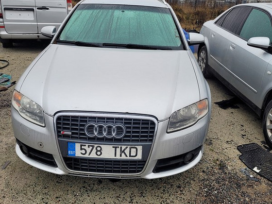 AUDI A4 B7 2,0D 103 KWT, VARUOSAD