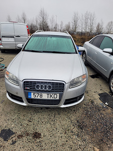 AUDI A4 B7 2,0D 103 KWT, VARUOSAD (1 foto / 10)