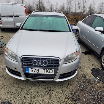 AUDI A4 B7 2,0D 103 KWT, VARUOSAD