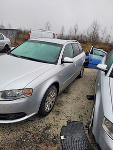 AUDI A4 B7 2,0D 103 KWT, VARUOSAD (3 foto / 10)