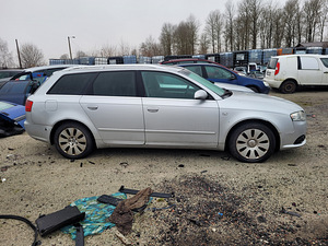 AUDI A4 B7 2,0D 103 KWT, VARUOSAD (5 foto / 10)