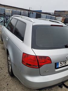 AUDI A4 B7 2,0D 103 KWT, VARUOSAD (6 foto / 10)