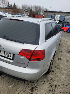 AUDI A4 B7 2,0D 103 KWT, VARUOSAD (7 foto / 10)