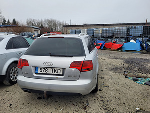 AUDI A4 B7 2,0D 103 KWT, VARUOSAD (8 foto / 10)
